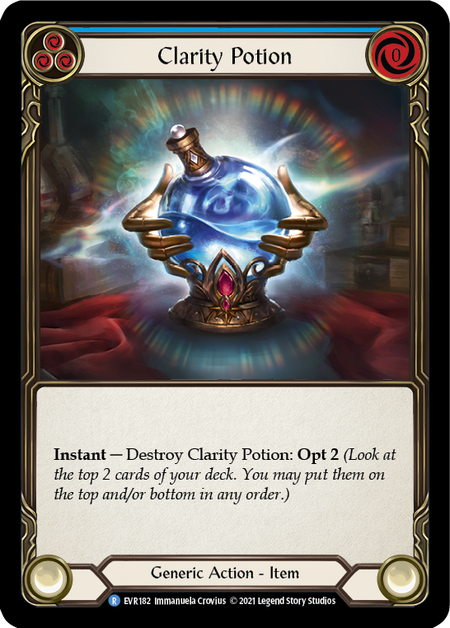 (1st Edition-CF) Clarity Potion - EVR182