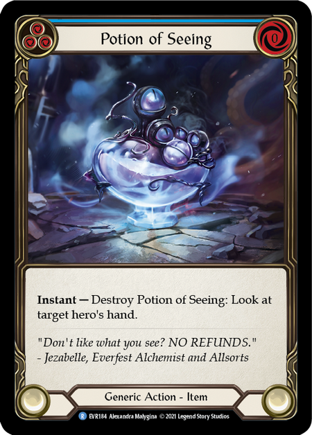 (1st Edition-CF) Potion of Seeing - EVR184