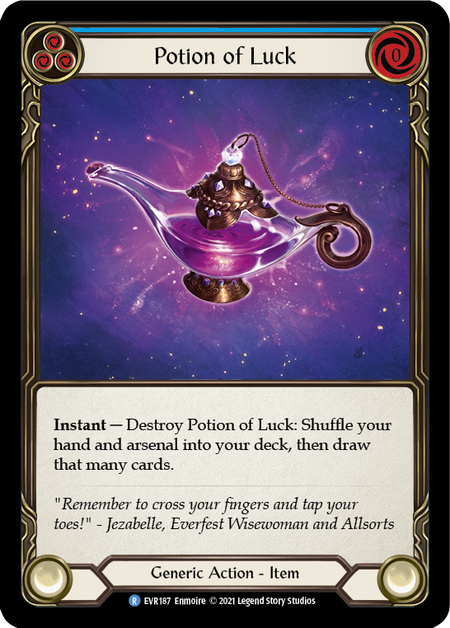 (1st Edition-CF) Potion of Luck - EVR187