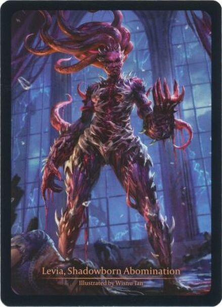 Levia, Shadowborn Abomination Artwork Card - LEV000