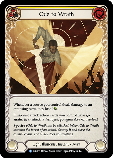 (1st Edition-RF) Ode to Wrath - MON013