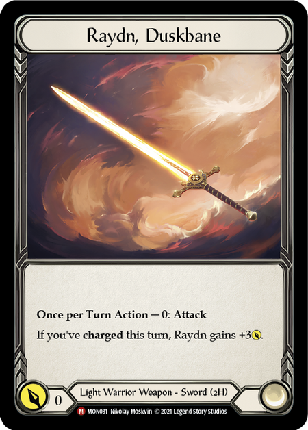 (1st Edition) Raydn, Duskbane - MON031
