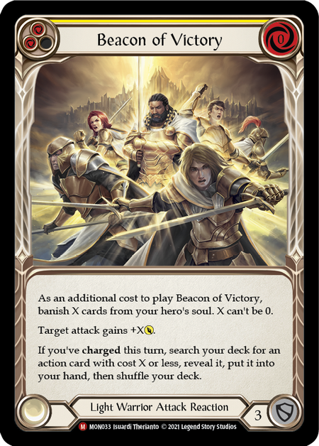 (1st Edition) Beacon of Victory - MON033