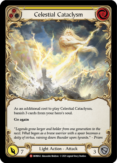 (1st Edition-RF) Celestial Cataclysm - MON062