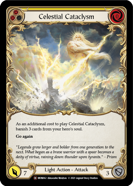 Celestial Cataclysm - UL-MON062