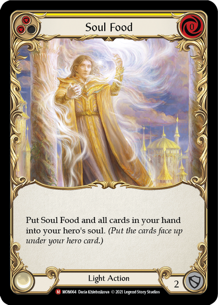 (1st Edition-RF) Soul Food - MON064