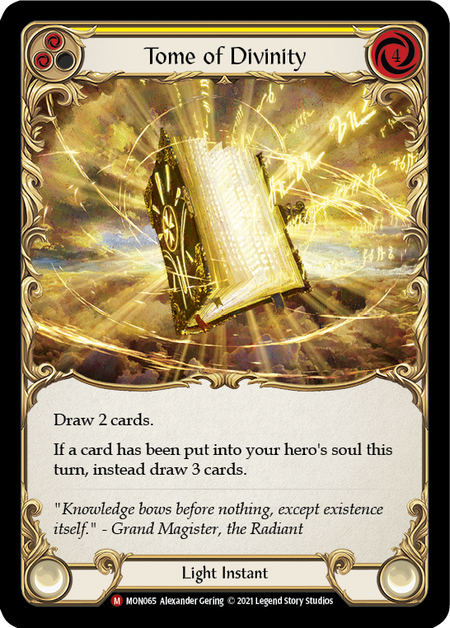 (1st Edition) Tome of Divinity - MON065