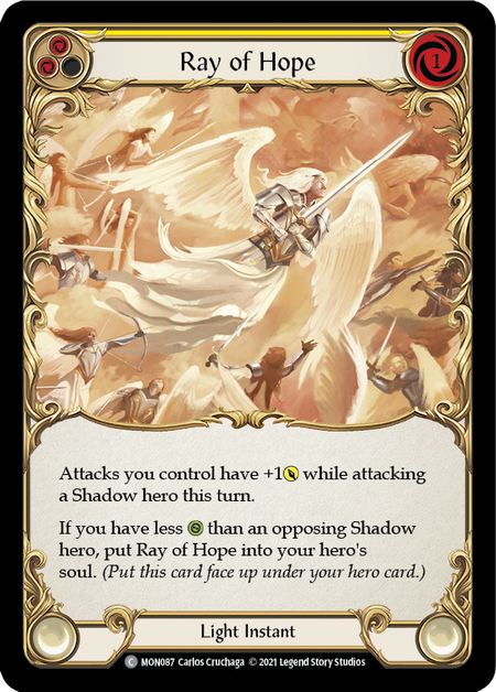 (1st Edition-RF) Ray of Hope - MON087