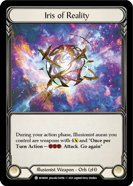 (1st Edition) Iris of Reality - MON088