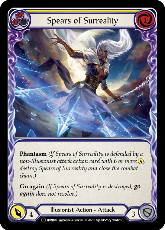 Spears of Surreality (Yellow) - UL-MON102