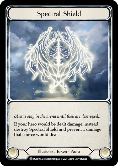 (1st Edition) Spectral Shield - MON104
