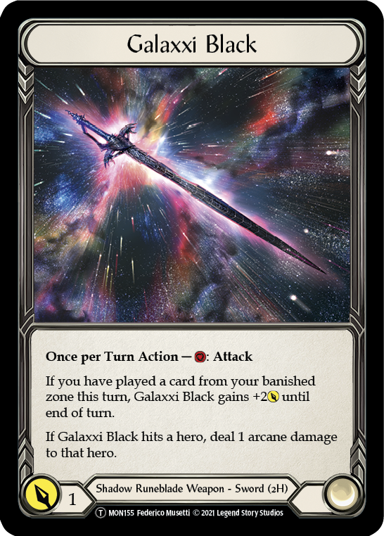 Galaxxi Black - UL-MON155