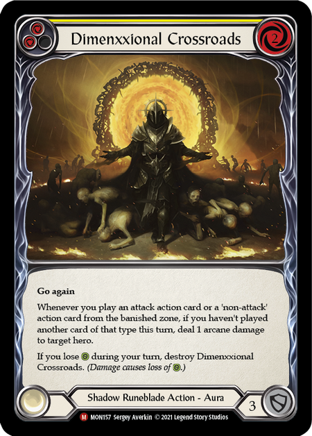 (1st Edition) Dimenxxional Crossroads - MON157