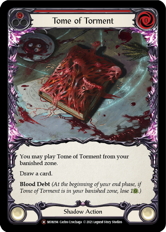 Tome of Torment - UL-MON194