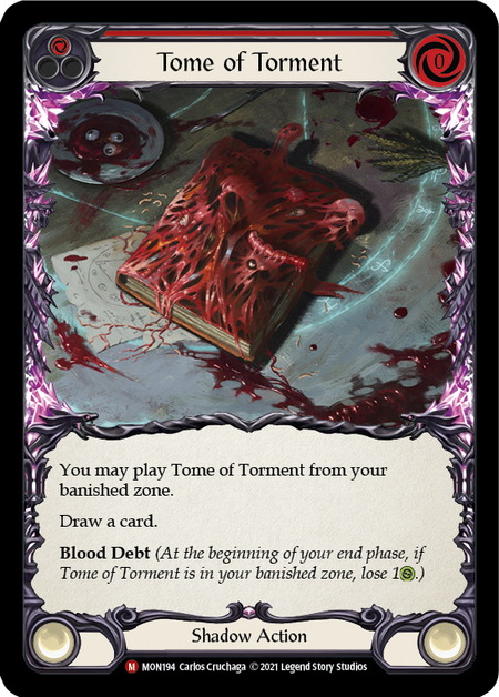 (1st Edition) Tome of Torment - MON194