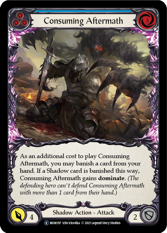 Consuming Aftermath (Blue) - UL-MON197