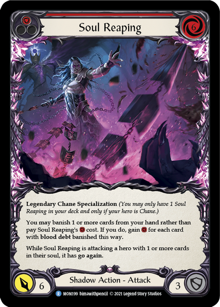 (1st Edition-RF) Soul Reaping - MON199