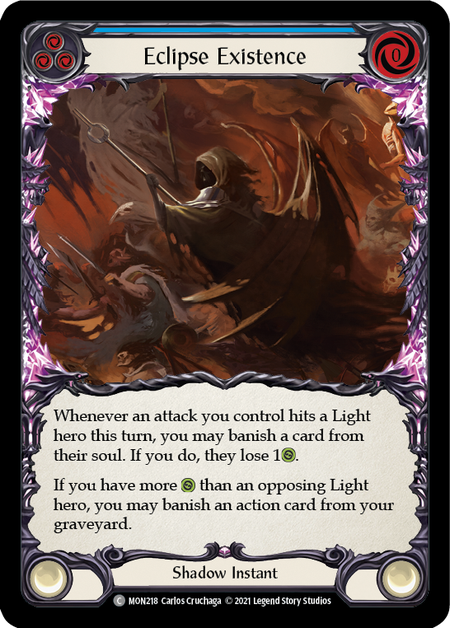 (1st Edition) Eclipse Existence - MON218