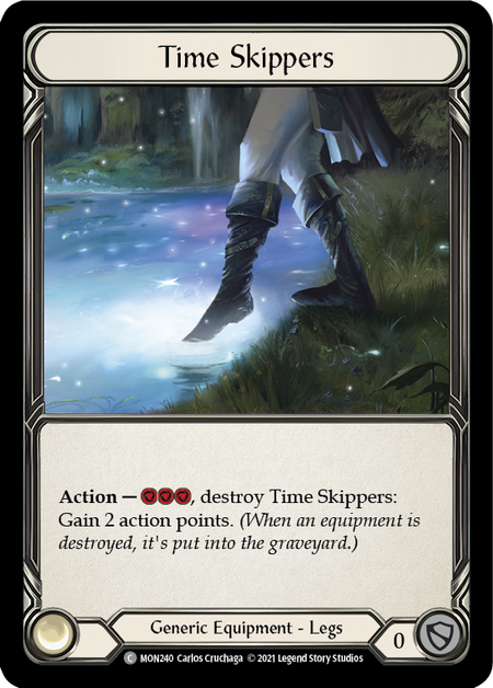 (1st Edition) Time Skippers - MON240