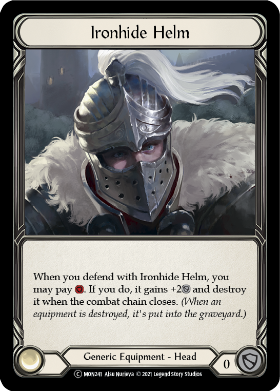 Ironhide Helm - UL-MON241