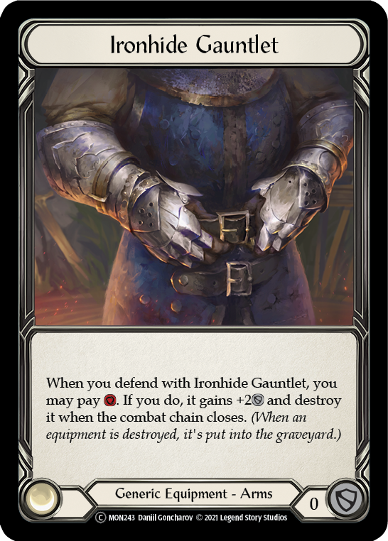 Ironhide Gauntlet - UL-MON243