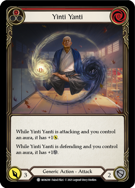 (1st Edition) Yinti Yanti (Red) - MON290