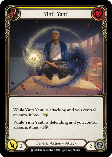 (1st Edition-RF) Yinti Yanti (Yellow) - MON291