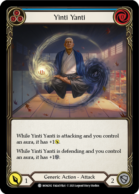 (1st Edition-RF) Yinti Yanti (Blue) - MON292