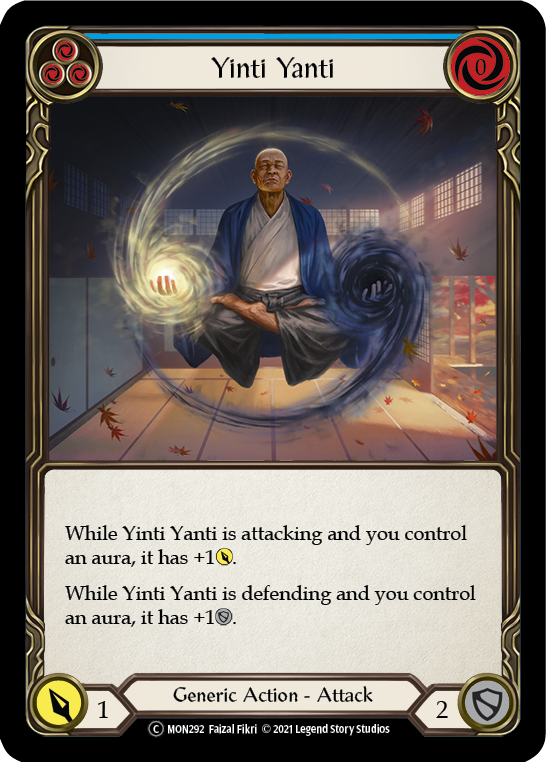 Yinti Yanti (Blue) - UL-MON292