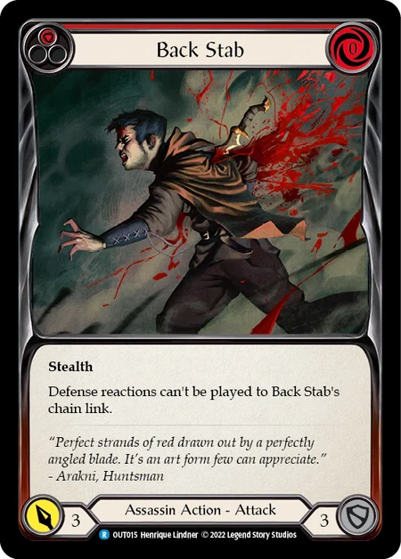 [RF] Back Stab (Red) - OUT015