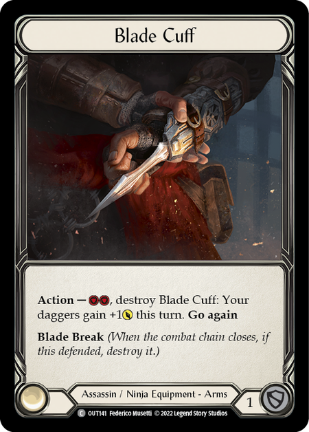 [RF] Blade Cuff - OUT141