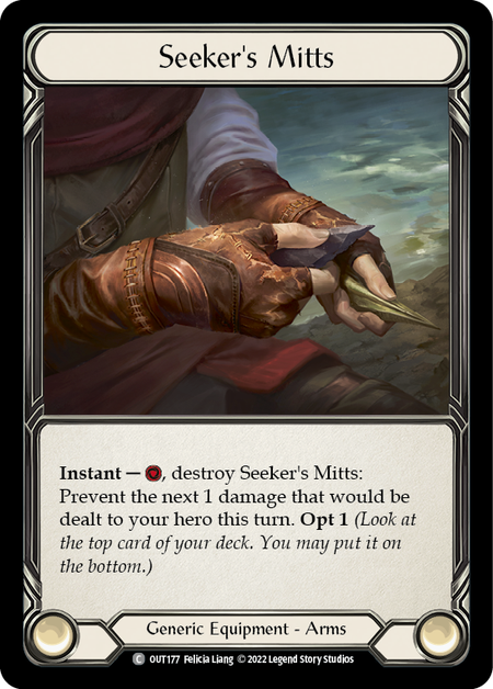 Seeker's Mitts - OUT177