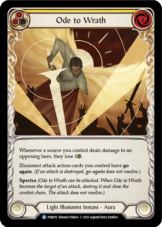 Ode to Wrath - PSM015