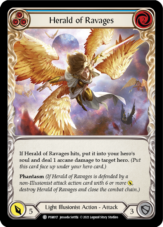 Herald of Ravages (Blue) - PSM017