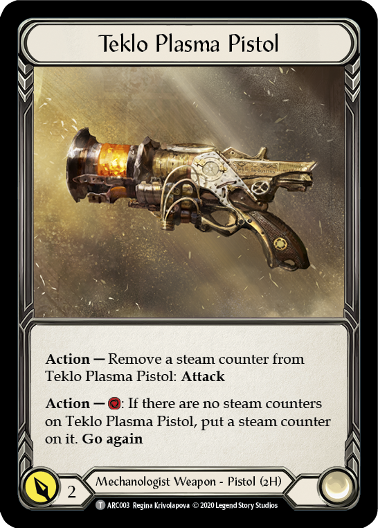 Teklo Plasma Pistol - UL-ARC003