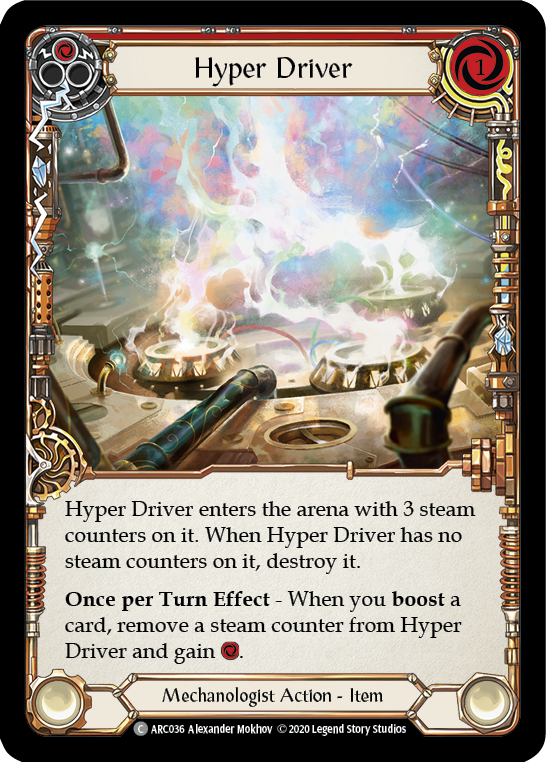[RF] Hyper Driver - UL-ARC036