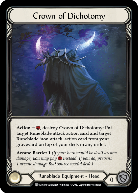 Crown of Dichotomy - UL-ARC079