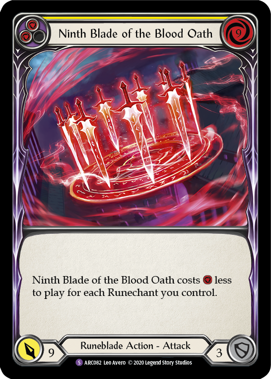 [RF] Ninth Blade of the Blood Oath - UL-ARC082