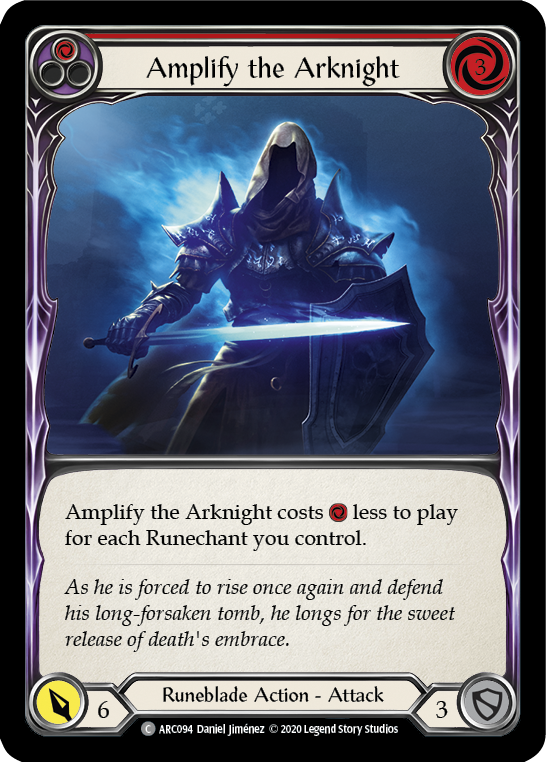 Amplify the Arknight (Red) - UL-ARC094