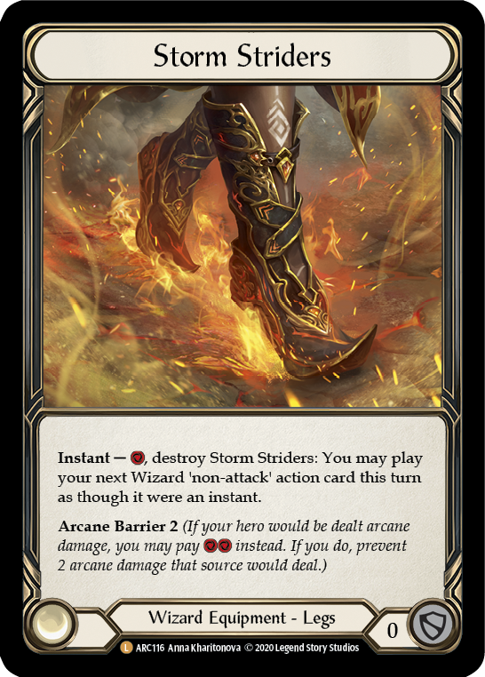 [RF] Storm Striders - UL-ARC116