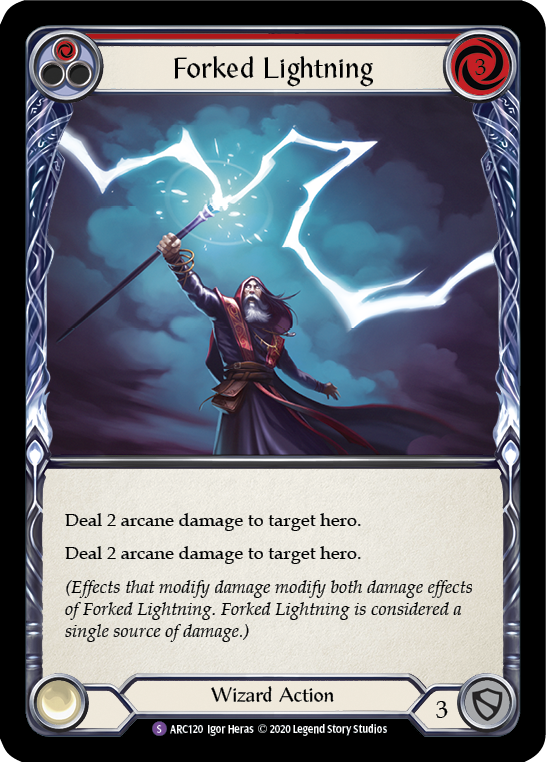 Forked Lightning - UL-ARC120