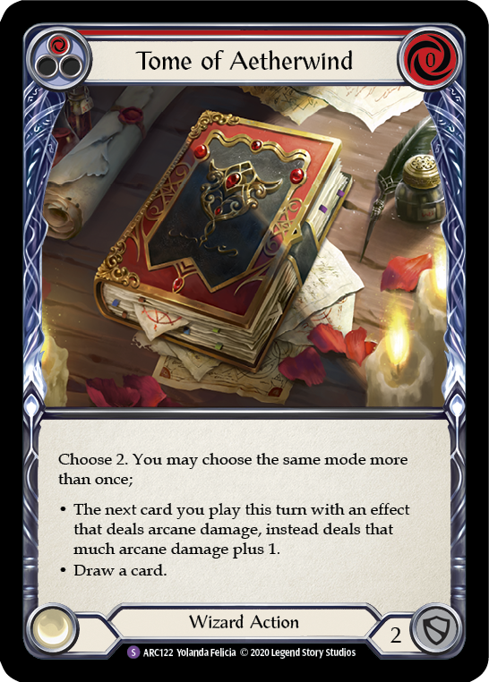 Tome of Aetherwind - UL-ARC122