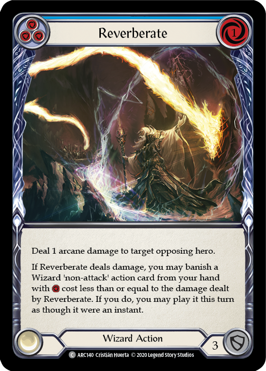 Reverberate (Blue) - UL-ARC140