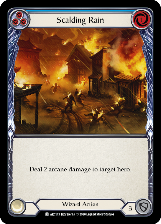 Scalding Rain (Blue) - UL-ARC143