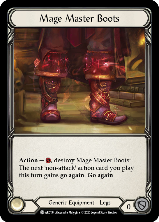 [RF] Mage Master Boots - UL-ARC154