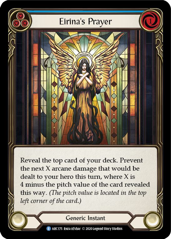 Eirina's Prayer (Blue) - UL-ARC175