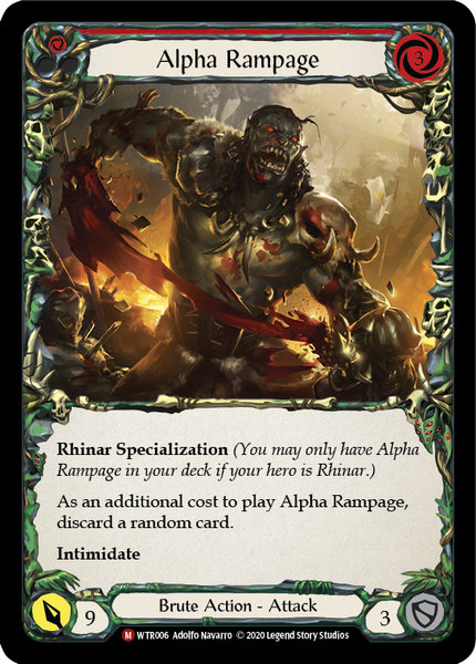 RF] Alpha Rampage