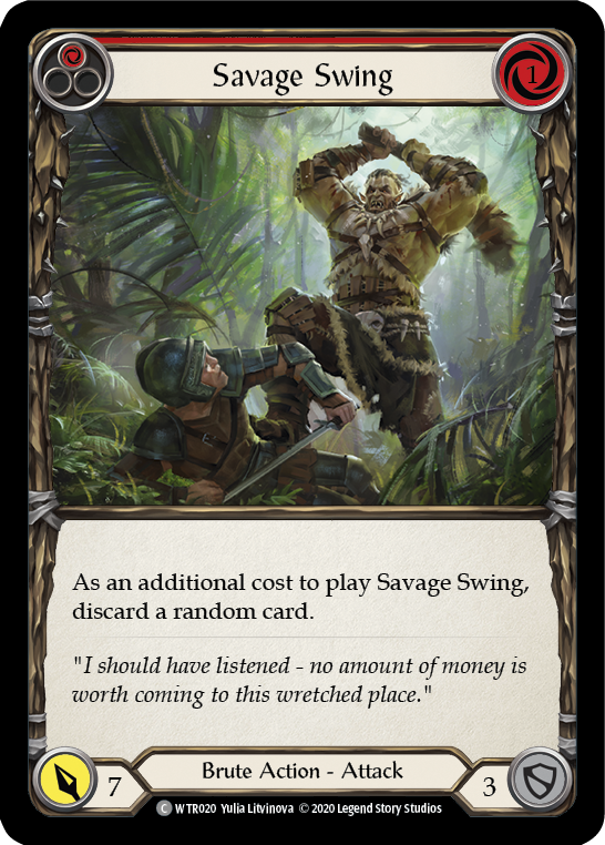 Savage Swing (Red) - UL-WTR020