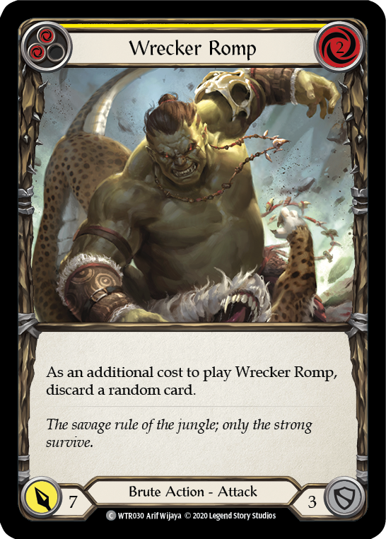 Wrecker Romp (Yellow) - UL-WTR030