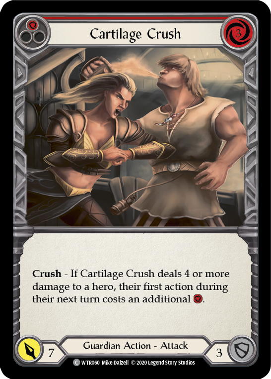 Cartilage Crush (Red) - UL-WTR060